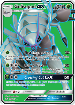 Carta de Golisopod