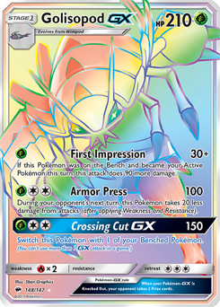 Carta de Golisopod