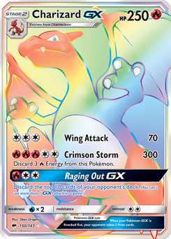 Carta de Charizard
