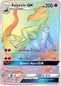 Carta de Salazzle