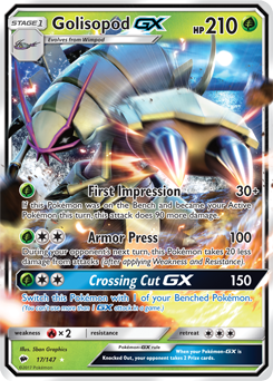 Carta de Golisopod