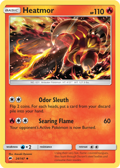 Carta de Heatmor