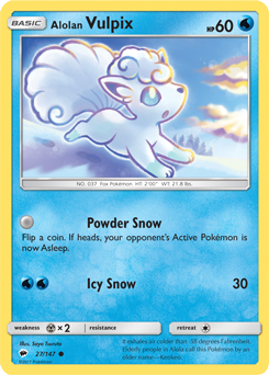 Carta de Vulpix
