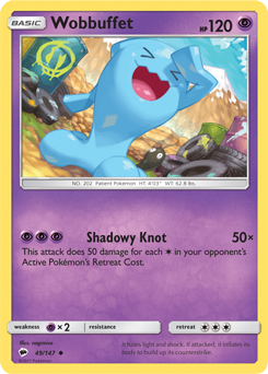 Carta de Wobbuffet