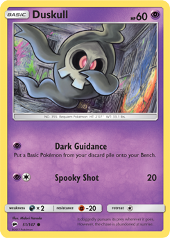 Carta de Duskull