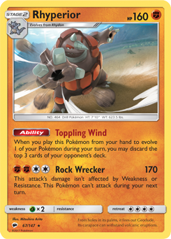 Carta de Rhyperior