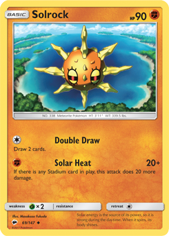 Carta de Solrock