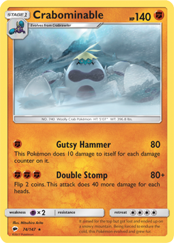 Carta de Crabominable