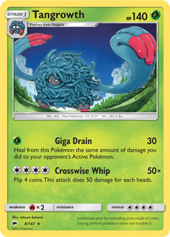 Carta de Tangrowth