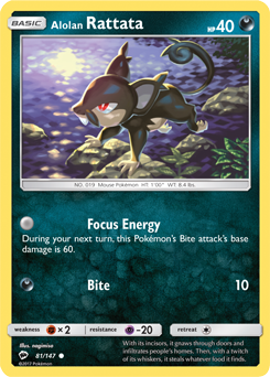 Carta de Rattata
