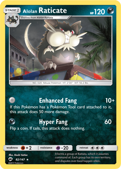 Carta de Raticate