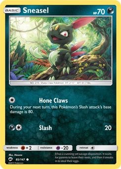 Carta de Sneasel