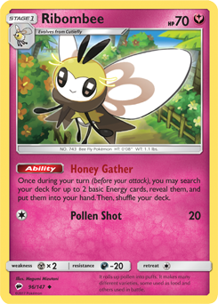 Carta de Ribombee