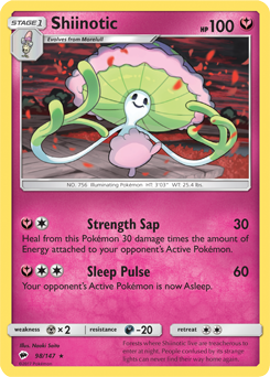 Carta de Shiinotic