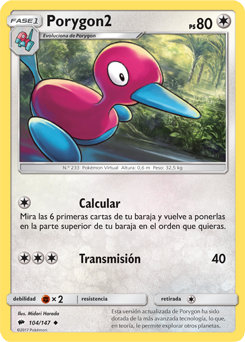 Carta de Porygon2