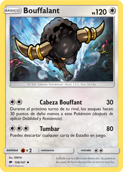 Carta de Bouffalant