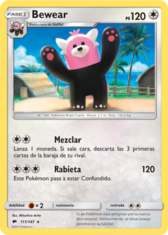 Carta de Bewear