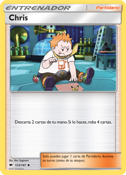 Carta de Chris