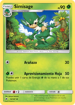 Carta de Simisage