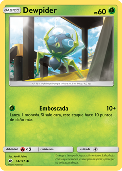 Carta de Dewpider