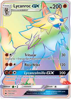 Carta de Lycanroc