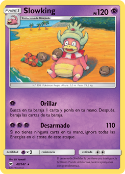 Carta de Slowking