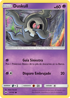Carta de Duskull