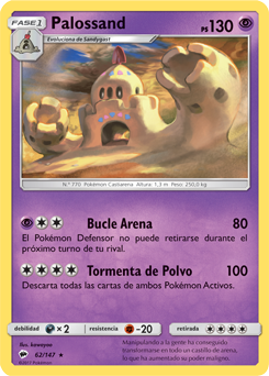 Carta de Palossand