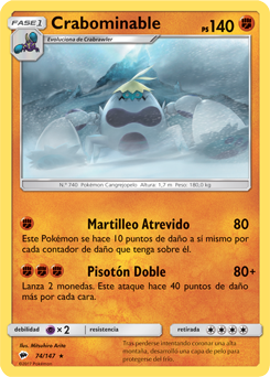 Carta de Crabominable