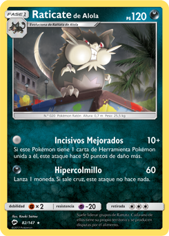 Carta de Raticate