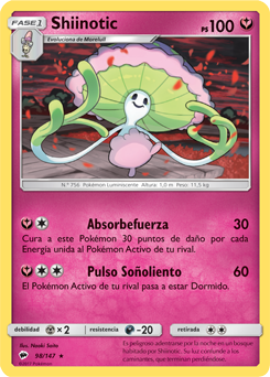 Carta de Shiinotic