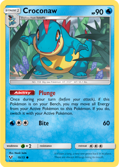 Carta de Croconaw