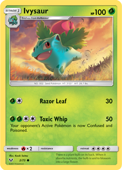 Carta de Ivysaur