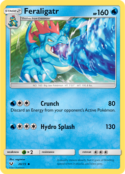 Carta de Feraligatr