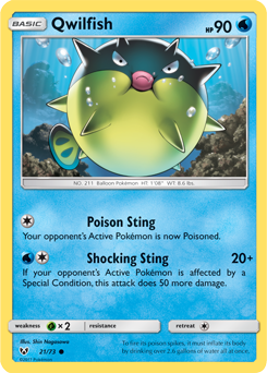 Carta de Qwilfish