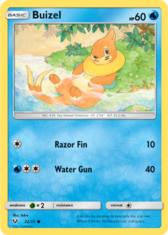 Carta de Buizel