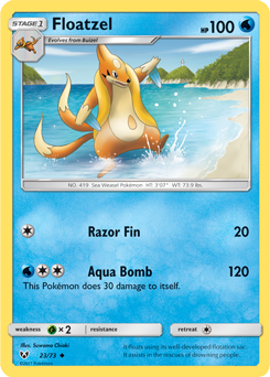 Carta de Floatzel