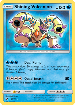 Carta de Volcanion