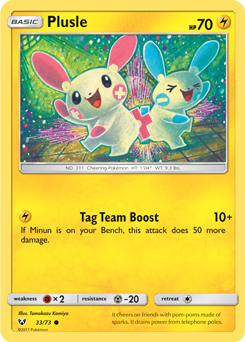 Carta de Plusle