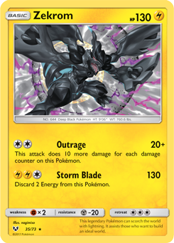 Carta de Zekrom
