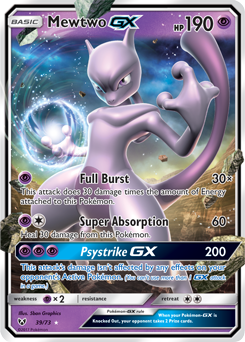 Carta de Mewtwo