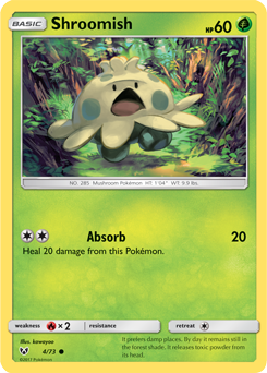 Carta de Shroomish