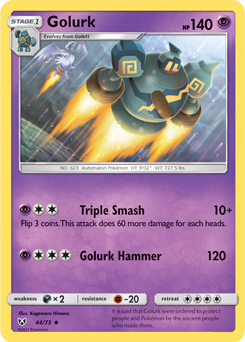 Carta de Golurk