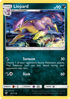 Carta de Liepard