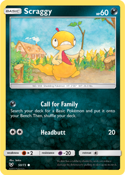 Carta de Scraggy
