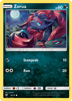 Carta de Zorua