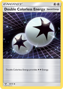 Carta de Doble Energa Incolora
