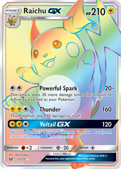 Carta de Raichu