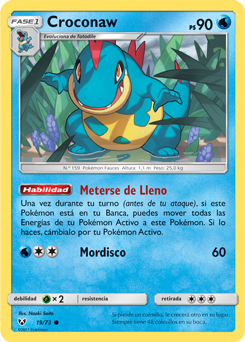 Carta de Croconaw