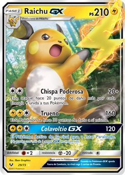Carta de Raichu
